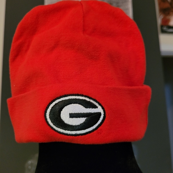 georgia bulldog stocking cap